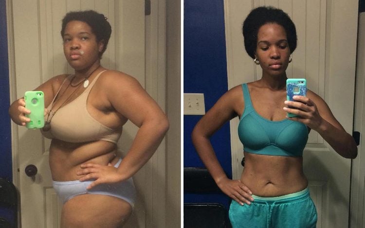 Before and After - Jessica