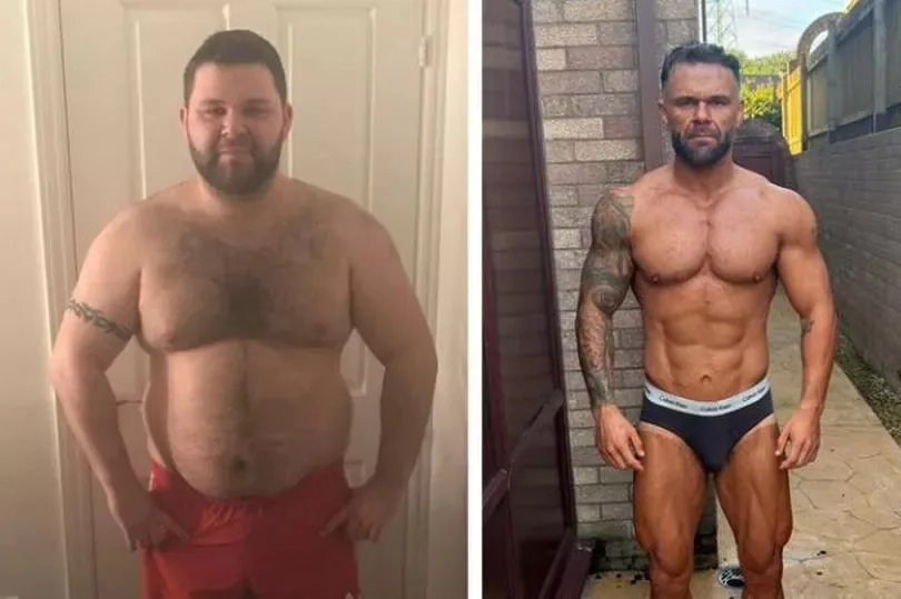 Before and After - David